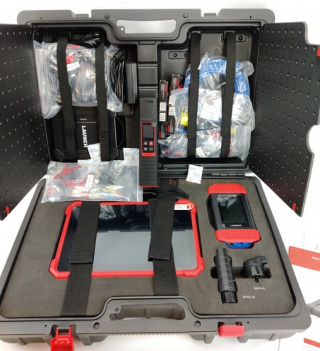 Launch X431 Euro TAB3 Tester Diagnoza Auto Multimarca Profesional ORIGINAL versiunea Europa cu osciloscop, TVA inclus