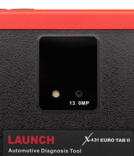 Launch X431 Eurotab II - Tester Original Launch, Versiunea Europa - Img 2