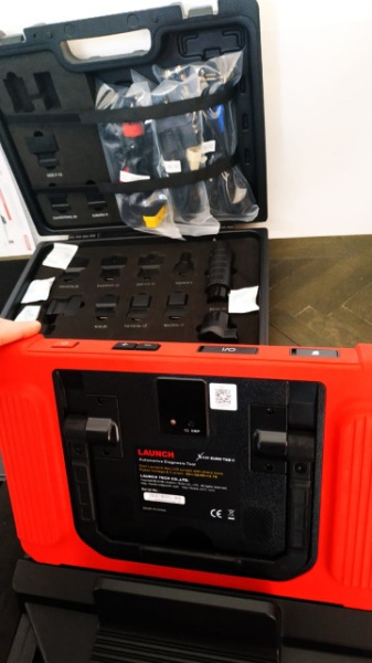 Launch X431 Eurotab II - Tester Original Launch, Versiunea Europa - Img 7