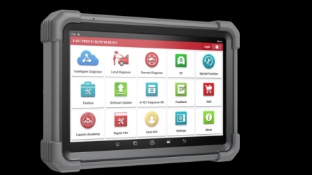 LAUNCH X431 PRO3 V+ Elite 2 Ani Update, 4/64GB, Tableta 10.1 Inch 6300Ah, CAN FD, Smartlink C J2534 Programator ECU, update soft HD Camioane la cerere - Img 5