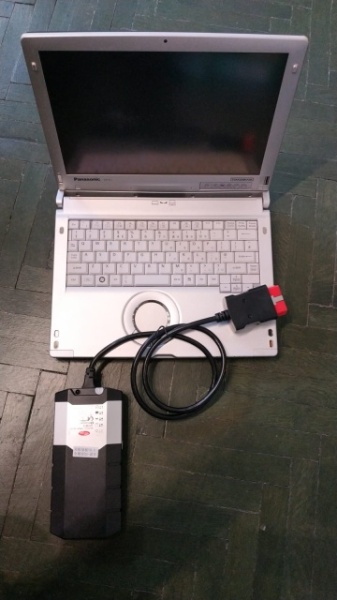 Lichidare Stoc: Kit Tester Auto DLFI Profesional Multimarca Turisme &amp; Camioane + Laptop / Tableta Panasonic Antisoc 4GB/128GB SSD in limba Romana, bluetooth 5.0, full activat diagnoza, programari, functii speciale Service Auto - Img 7