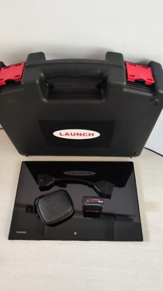 Lichidare Stoc ! Noul Kit Launch Easydiag PRO4M Tableta Full HD IPS HDMI 12.5 inch, Tester Auto Profesional Multimarca Turisme &amp; Autoutilitare Update la Zi - Img 7