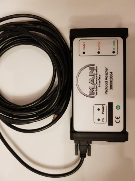 MAN LIGHT Tester Profesional pentru camioane Man Cats II v14.01 (Laptop/Tableta Inclusa) - Img 5