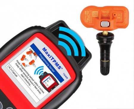MaxiTPMS TS408 TPMS Tester auto monitorizare presiune pneuri