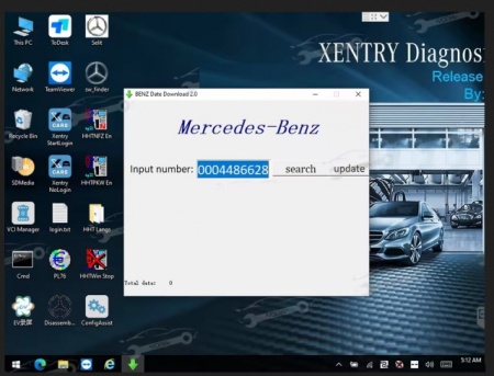 MB STAR COMPACT C5 SD Connect Pro + Tableta Militara Getac 11.6 Inch F110 Mercedes XENTRY versiune noua Limba Romana up-date la zi Xentry, DAS, HHT, DTS Monaco, Vediamo - Img 8