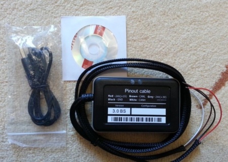 NOU Emulator 8in1 camioane vehicule grele ADblue 8 in 1 cu senzor NOx - Img 3