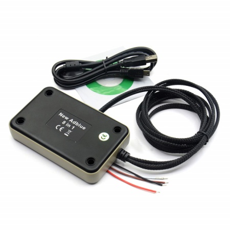NOU Emulator 8in1 Pro camioane vehicule grele ADblue 8 in 1 VD400 cu senzor NOx - Img 6