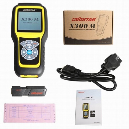 OBDSTAR X300M Aparat corectare KM prin mufa OBD si OBD2 - Img 4