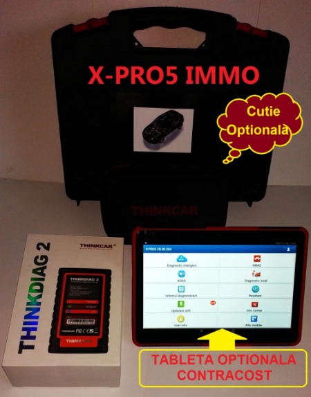 OBFCM activ => Noua Interfata ThinkDiag2 Profesional in limba Romana pentru toate mărcile de mașini: Turisme, Camioane, inclusiv electrice, HaynesPro 12 luni Update online, IMMO, Licenta nelimitata - Img 4
