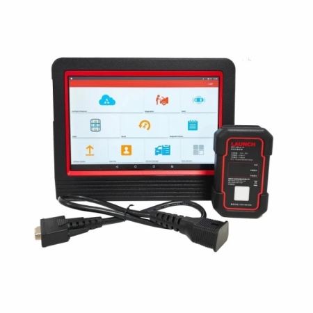 OBFCM Kit Original Tableta Launch X431 10.1" + Interfata Easydiag DBScar VII DBScar7 in limba Romana pentru toate mărcile de mașini: Turisme, Camioane, inclusiv electrice, HaynesPro 12 luni Update online, IMMO, Doip, CANFD, Licenta nelimitata - Img 7