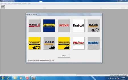 Original CNH DPA5 EST v.2020 pentru gama New Holland Kobelco, CASE, Steyr, Flexicoil, FK, O&amp;K, Laptop Inclus in pret - Img 4