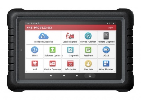 Original Launch X-431 PRO(PROS V5.0) 4/64GB cu Bluetooth 5.0 Generatia III Codare ECU, OBFCM, CANFD, Programari, Functii Online, Update 24 Luni ! - Img 2