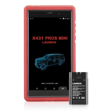 Original Launch X431 Pros Mini cu tableta thoughbook Online Update 24 luni, Wifi / Bluetooth X431, OBFCM activ - Img 2