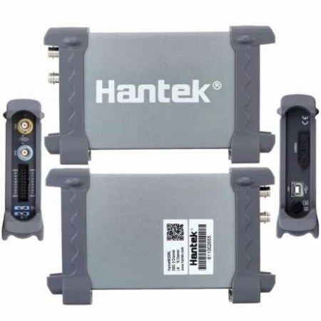 Osciloscop Hantek 6022BL PC USB 2 Digital Channels 20MHz Bandwidth 48MSa/s Sample Rate 16 Channels Logic Analyzer - Img 2