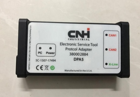 Promotie ! CNH DPA5 EST 8.8 v.2018 pentru gama New Holland Kobelco, CASE, Steyr, Flexicoil, FK, O&amp;K - Img 2