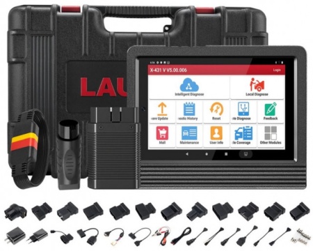 PROMOTIE Diagnoza Auto Launch X431 V+ V4.0, 2 ani Update Online, Tester multimarca profesional,Tableta 10.1 inch, OBFCM, Canfd, Functii Speciale, Codari ECU, Programari Offline &amp; Online, Licenta Nelimita - Img 5