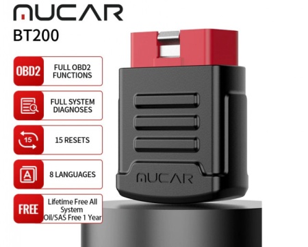 Promotie ! Interfata auto MUCAR BT200 full software Bluetooth toate marcile auto, 12 luni udate online Thinkdiag Original - Img 2