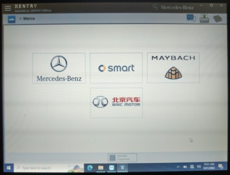 Promotie Kit Diagnoza Auto Mercedes: MB STAR COMPACT C4 SD Connect Pro + Tableta Militara Panasonic I5 8/256 GB XENTRY Versiune Update 2025 Limba Romana, Recomandat Service Auto Mercedes - Img 11