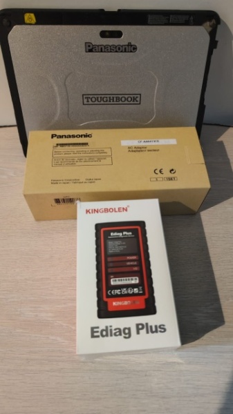 Promotie ! Kit Interfata Auto Ediag Plus &amp; Tableta 4G Panasonic Cf20 8/256Gb, Ecran 10.1 Inch TOATE mărcile de mașini incluse in Limba Romana, Protocolul Canfd Activ, Codare ECU, 12 luni Update online, Licenta Nelimita - Img 7