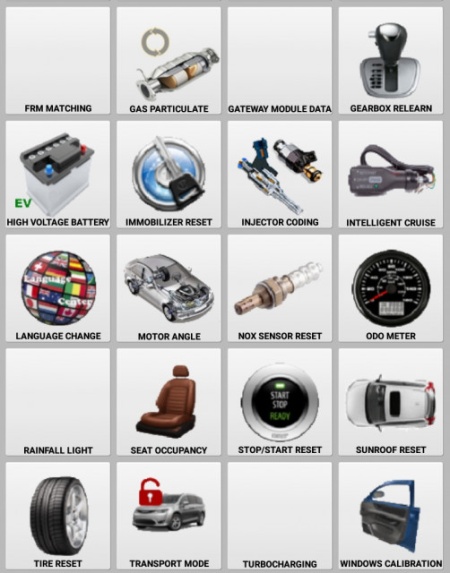 PROMOTIE KIt Interfata Auto LAUNCH VPlus cu Tableta Android 10.1 Inch in Limba Romana, Full activa Diagnoza, Programari, Functii Speciale, OBFCM, CANFD, IMMO, HaynesPro, 12 luni Update Online - Img 3