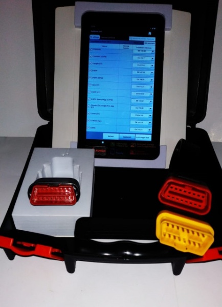Promotie ! Kit Tester auto Launch Easydiag 4.0 Easydiag + Tableta Android, full instalat Turisme si Autoutilitare 12V - Img 7