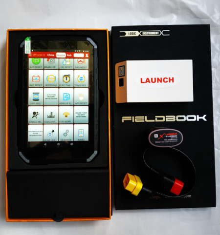 Promotie ! Kit Tester Auto LAUNCH Easydiag Pro4S + Tableta Militara 3/32 Gb Sim 4G Activ