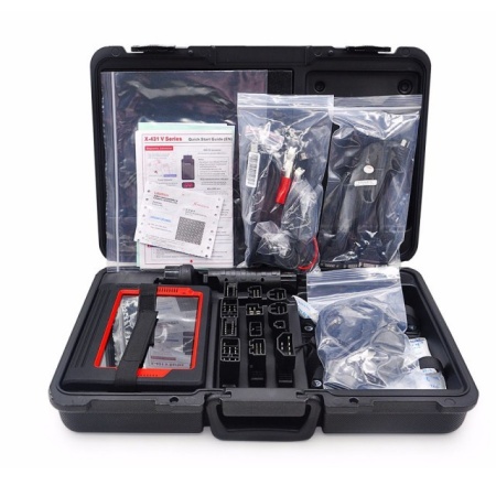 Promotie ! Launch X431 V 8 inch V4.0 KIT Diagnoza Profesional, Tester Auto Multimarca Profesional- 100% Original Launch - Img 5