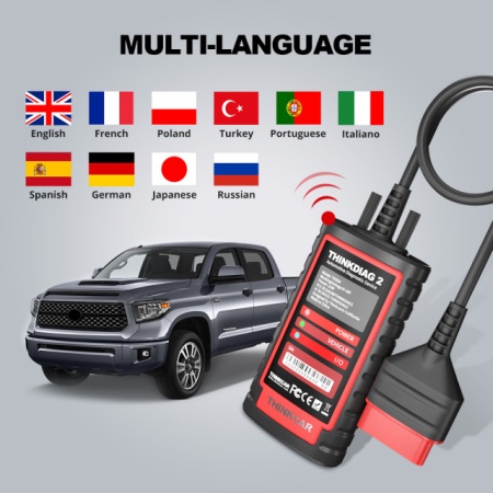 PROMOTIE Noua Interfata Thinkcar ThinkDiag2 TOATE mărcile de mașini incluse, OBFCM, Canfd Activ, Codare ECU, 12 luni Update online - Img 7