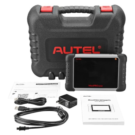 Promotie ! Tester auto Profesional Autel MaxiPro MP808TS Model Nou Bluetooth cu functii Ds808+Tpms, Obfcm Activ. - Img 2
