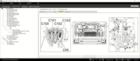 Scania sdp3 2.68.X 2025/2026, xCOM, ultima versiune disponibila, Update camioane Scania ultimele modele produse - Img 6