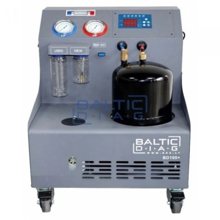 STATIE Mobila Aparat alimentare freon auto cu funcție de spălare | BD100Plus | R-134a - Img 2