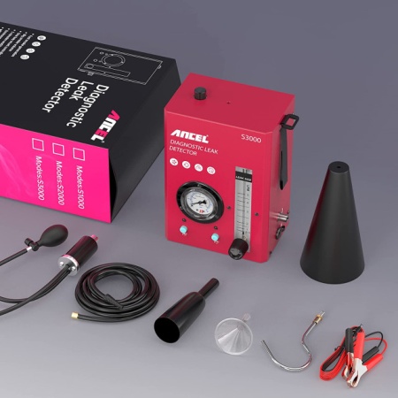 Tester auto Ancel Smoke Generator S3000 S2000 S1000 Detectie scurgere fum turisme si camioane - Img 5