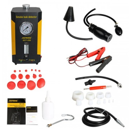 Tester auto Autool SDT-206 Detectie scurgere fum turisme si camioane - Img 7