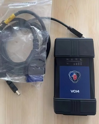 Tester auto diagnosticare Scania CoreXS VCI4 OBD2/WIFI | Instrument de diagnosticare profesional pentru camioane și autobuze Scania - Img 6