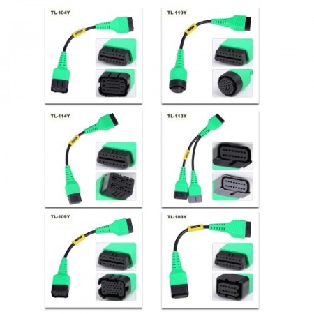 Tester Auto Launch X431 EV Kit New Energy, Extensie pentru Mașinile Electrice și Hibride, Energie Verde, Full Electric (Compatibil cu X431 PAD V, PAD VII, Pro5, PRO3 V+ 5.0, PRO3 / PRO3S+ V5.0, PRO3 ACE, PRO3 APEX) - Img 4