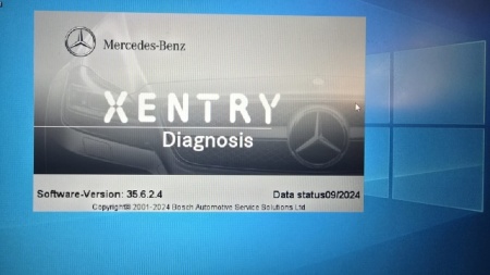 Tester Auto Mercedes Benz MB STAR v2024 XENTRY SD Connect Compact C5 - Img 4