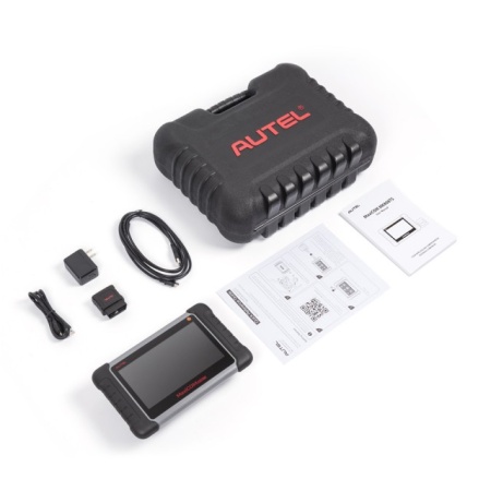 Tester auto Profesional Autel MaxiCOM MK808TS MK808S-TS Bluetooth Bluetooth, Are Activ Tpms Presiune Roti, Aparat original cu Update Online si 21 functii reset, acum si in Limba Romana - Img 6