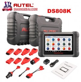 Tester auto Profesional Autel Maxidas DS808K Full KIT => Update 2023, OBFCM ACTIV, ON Board Monitoring ACTIV