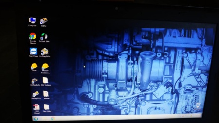 Tester auto profesional LIEBHERR (LAPTOP INCLUS): Utilaje constructii, Macarale, Echipamente industriale - Img 3