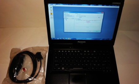 Tester auto profesional LIEBHERR (LAPTOP INCLUS): Utilaje constructii, Macarale, Echipamente industriale - Img 7