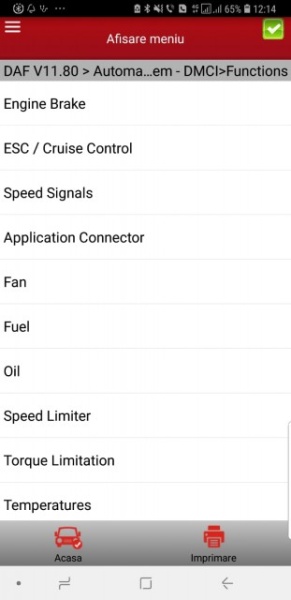 Tester camioane DAF VCI Lite (X431) Professional Truck Diagnose Tool Replaces DAF VCI 560 - Img 2