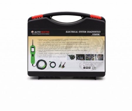 Tester circuit electric auto AUTEK YD208 Original – Sonda Electrica ! - Img 2