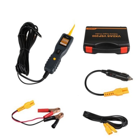 Tester circuit electric auto VXDAS VSP200 – Sonda Electrica ! - Img 2