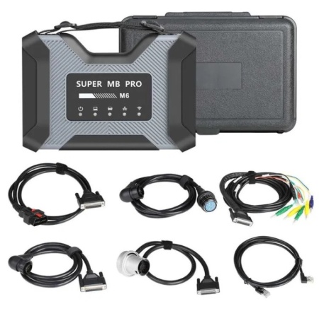 Tester diagnoza Mercedes MB STAR COMPACT / MB PRO M6 Mercedes XENTRY, Suporta BMW Aicoder, BMW E-sys si BMW App - Img 6