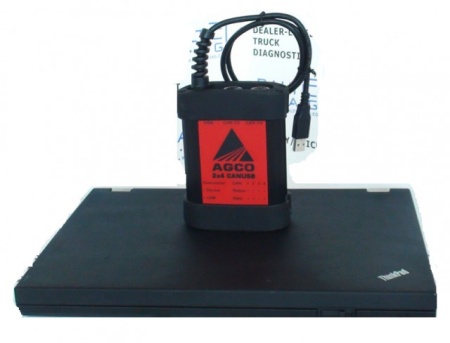 Tester Multimarca Agricultura : AGCO ELECTRONIC DIAGNOSTIC TOOL MULTI (LAPTOP INCLUS) - Img 5