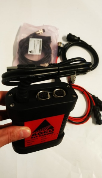 Tester Multimarca Agricultura : AGCO ELECTRONIC DIAGNOSTIC TOOL MULTI (LAPTOP INCLUS) - Img 6
