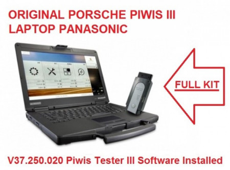 Tester Original Porsche Piwis 3 Tester III PST3 Tester Profesional Diagnoza si Programare Update la zi