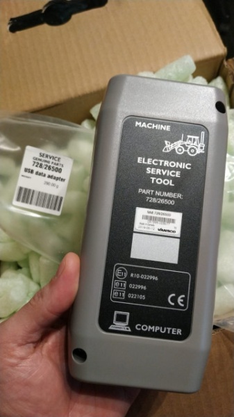 Tester profesional JCB DIAGNOSTIC KIT (DLA) - Img 6