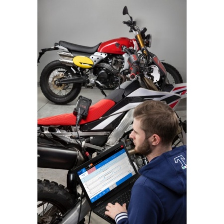 Tester profesional TEXA pentru motociclete KAWASAKI, YAMAHA, SUZUKI, HONDA, APRILIA, DUCATI: TEXA | NAVIGATOR TXB EVOLUTION - Img 4