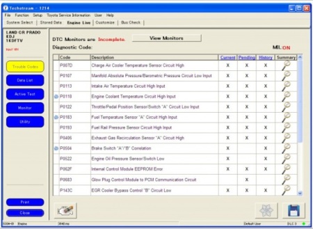 Tester profesional Toyota IT3 Global Techstream GTC OTC VIM OBD - Img 7